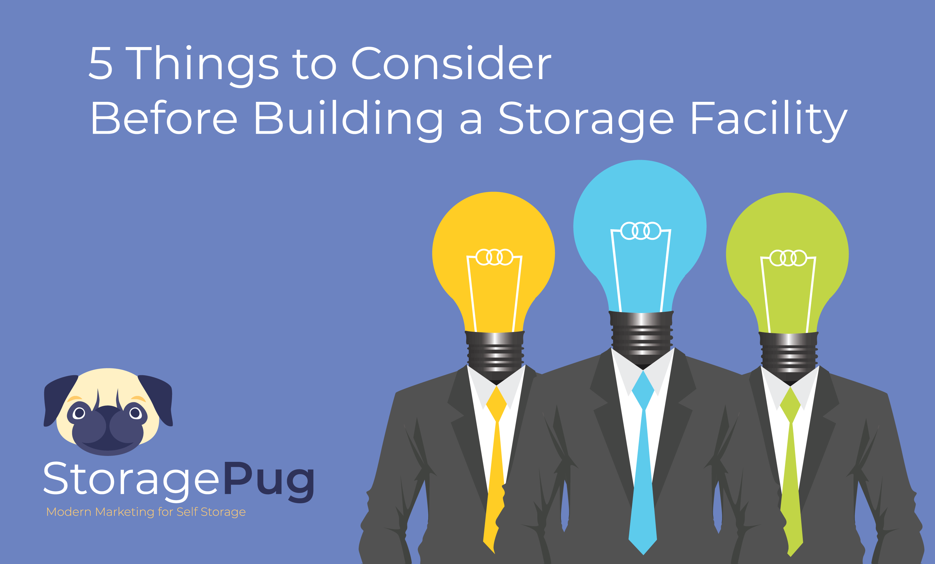 5 Things to Consider Before Building a Storage Facility